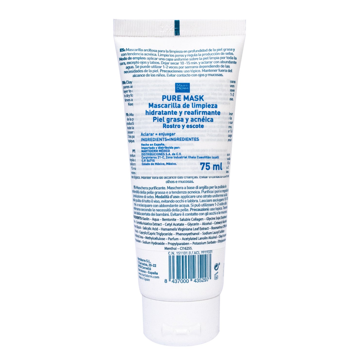 ESSENTIALS PURE MASK 75ML