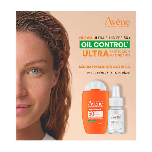 KIT AVENE ULTRA FLUIDO OIL CONTROL S/C+HYALURON