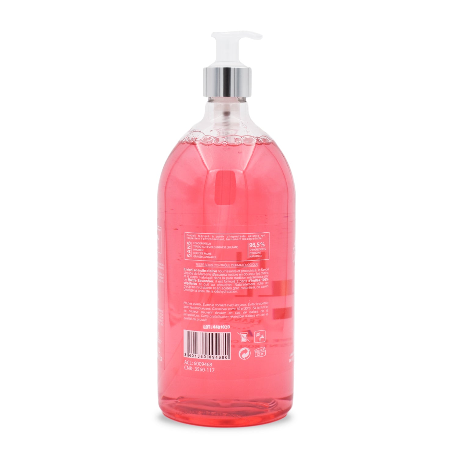 JABON LIQUIDO DE MARSELLA- ROSA ANTIGUA 1 L