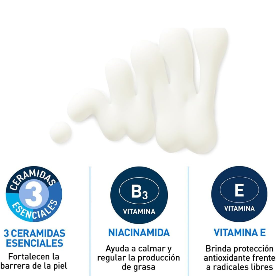CERAVE FLUIDO PROTECTOR INVISIBLE PIEL SECA 50 ML