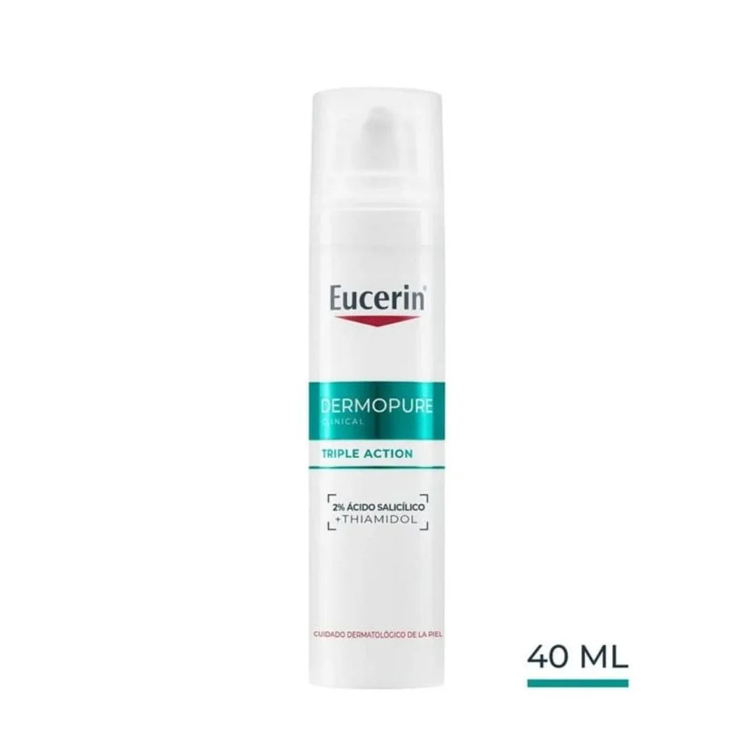 EUCERIN DERMOPURE TRIPLE ACTION 40ML