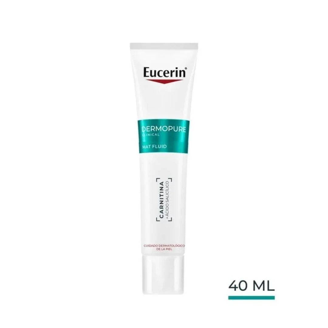 EUCERIN DERMOPURE CLINICAL MAT FLUID 40ML