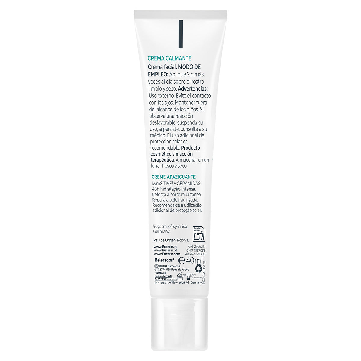 EUCERIN DERMOPURE HYDRAREPAIR 40ML