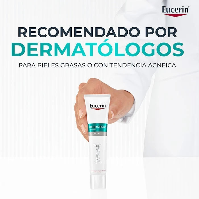 EUCERIN DERMOPURE PEELING 10 40ML