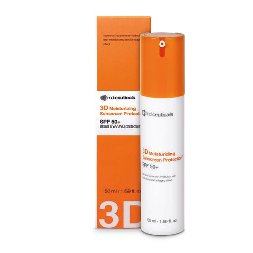 3D MOISTURIZING SUNSCREEN 50+ 50ML