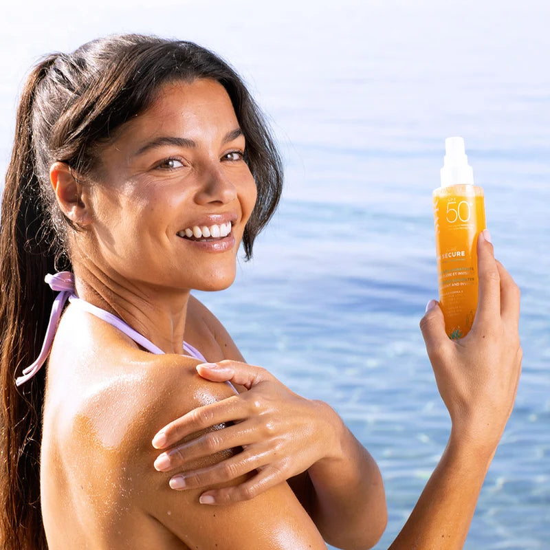 SUN SECURE EAU SOLAIRE SPF50+ 200ML