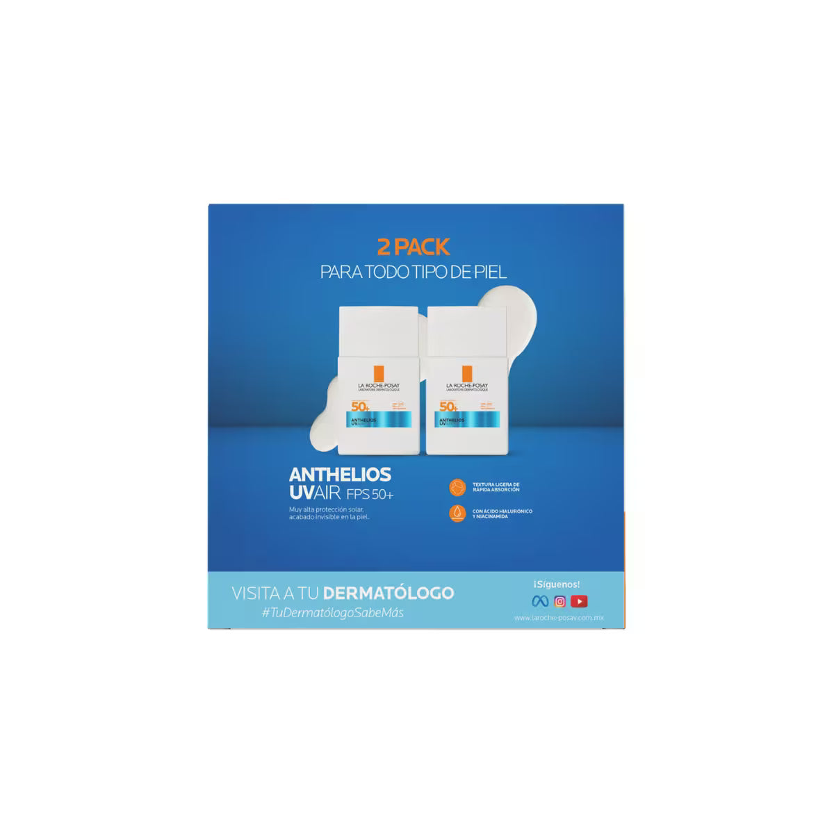 KIT ANTHELIOS UV AIR 2x1