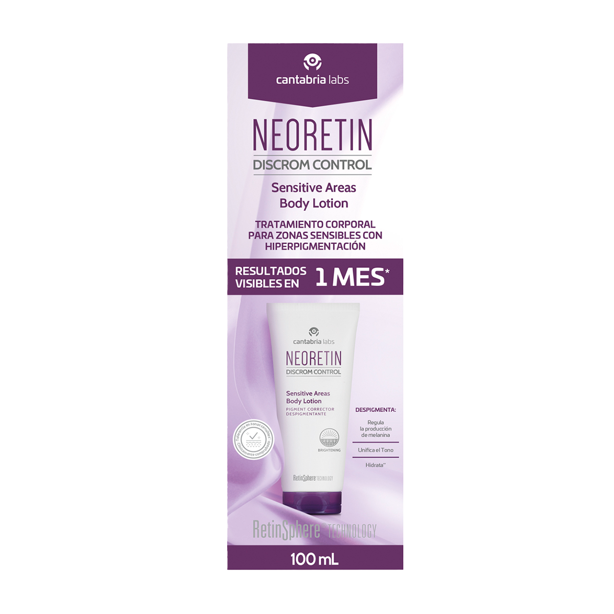 NEORETIN AREAS SENSIBLES 100ML