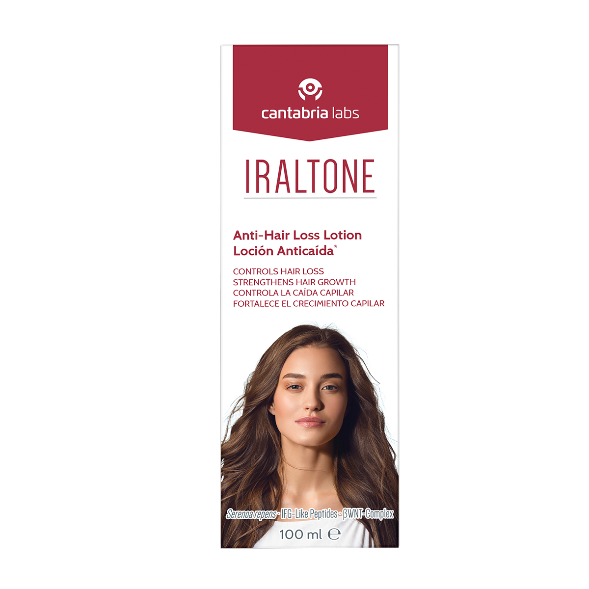 IRALTONE LOCION ANTICAIDA 100ML