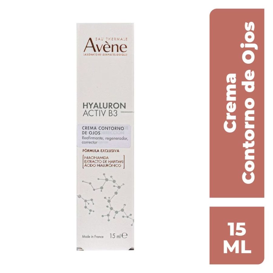 AVENE HYALURON ACTIV B3 CREMA CONTORNOS OJOS 15ML