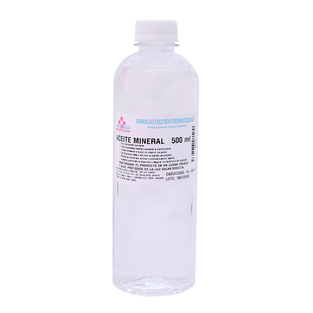 ACEITE MINERAL 500ML