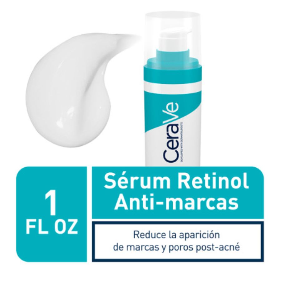 CERAVE SERUM RETINOL ANTIMARCAS 30ML