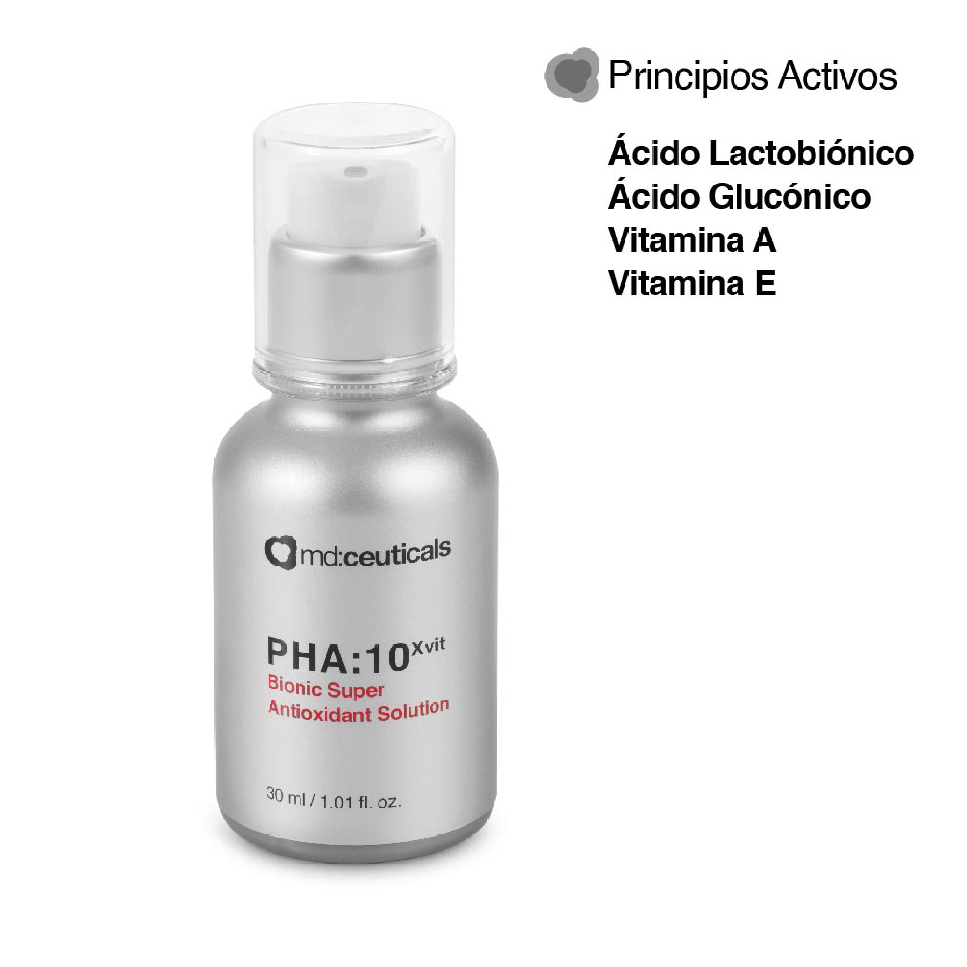 PHA 10 BIONIC SUPER ANTIOXIDANT SOLUCION 30ML