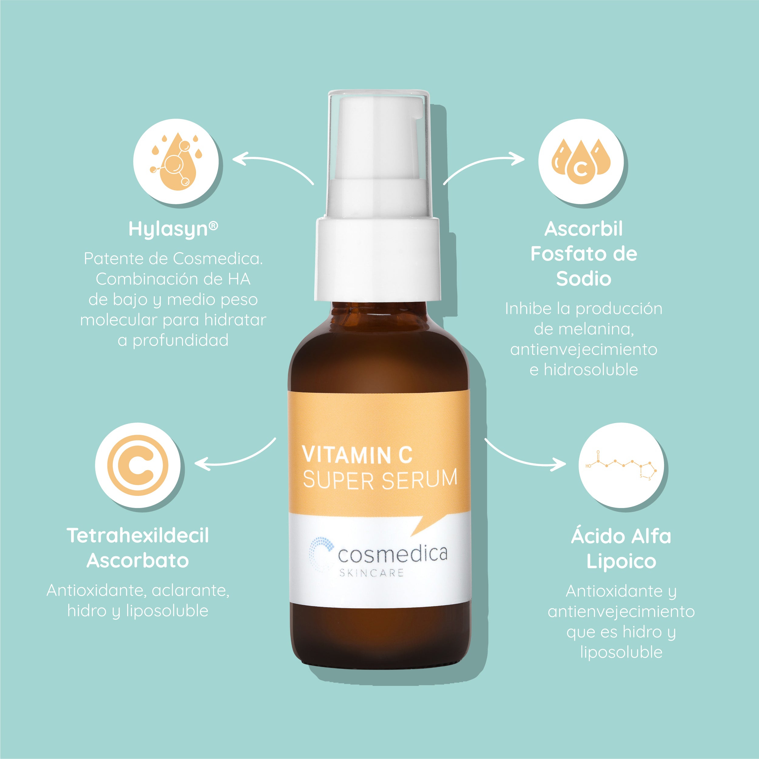 COSMEDICA VITAMIN C SUPER SERUM 30ML