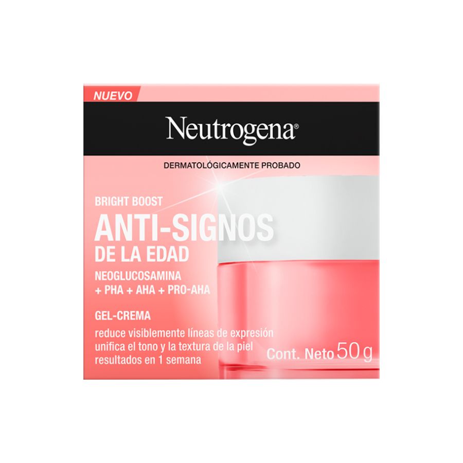 NEUTROGENA ANTI SIGNOS GEL CREMA 50GR