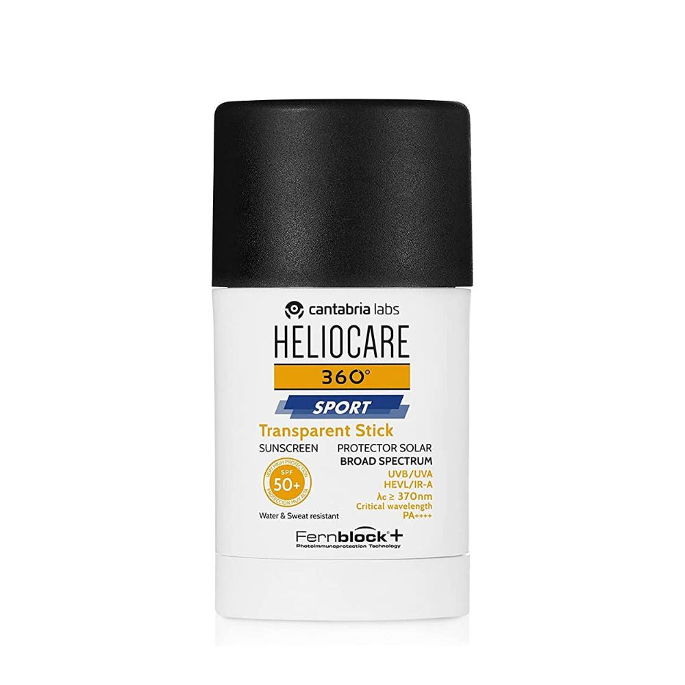 HELIOCARE 360 SPORT STICK TRANSPTE 25GR