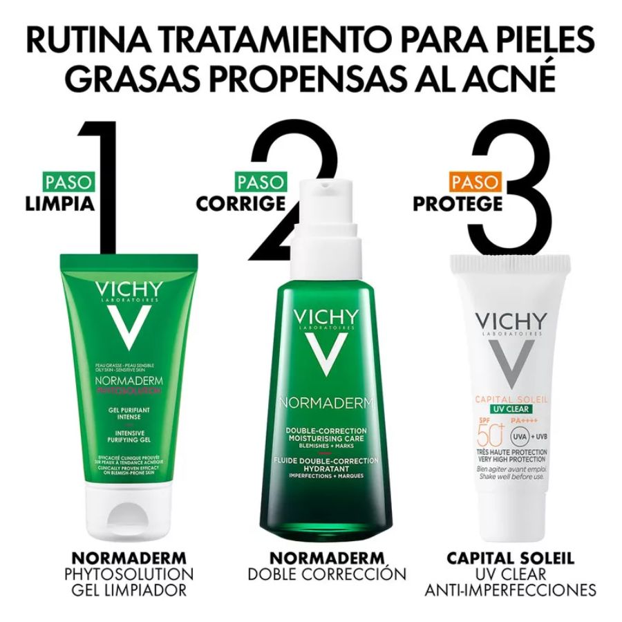 KIT NORMADERM CREMA PIEL GRASA O CON ACNÉ