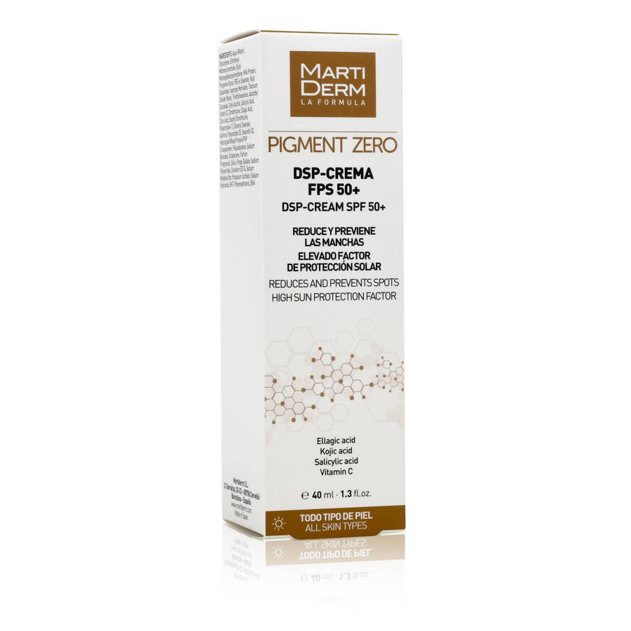 MARTIDERM DSP CREMA DESPIGMENTANTE FPS50+