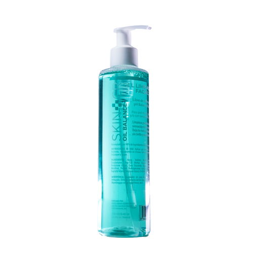 SKIN + CR GEL LIMPIADOR FACIAL OIL BALANCE 250 ML