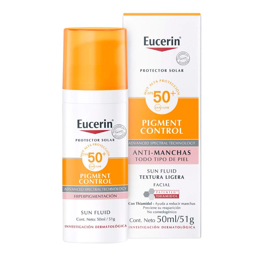 PIGMENT CONTROL SUN FLUID 50ML