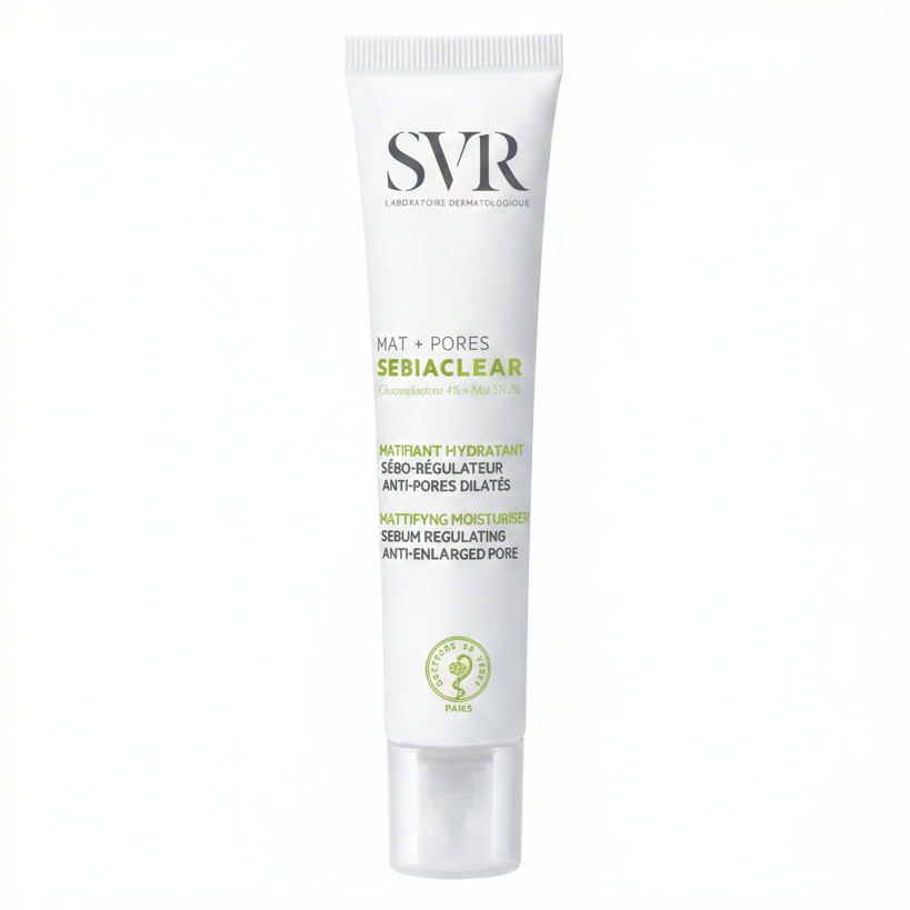 SEBIACLEAR SVR MAT+PORE 40ML