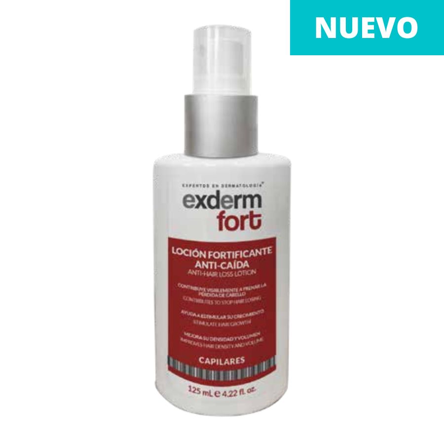 EXDERM FORT LOCION ANTICAIDA 125ML