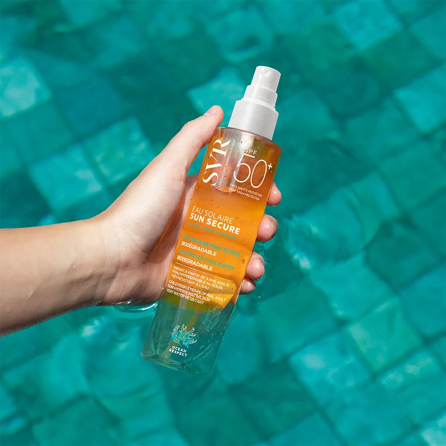 SUN SECURE EAU SOLAIRE SPF50+ 200ML