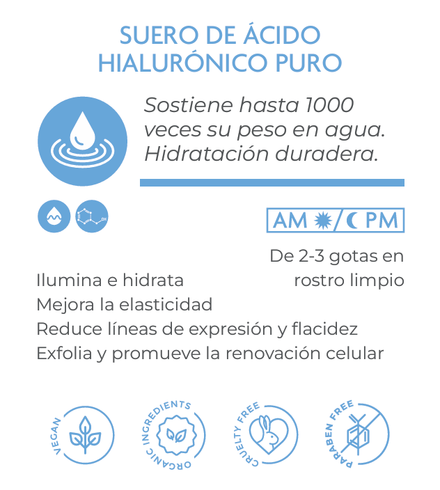 COSMEDICA PURE HYALURONIC ACID SERUM 30ML