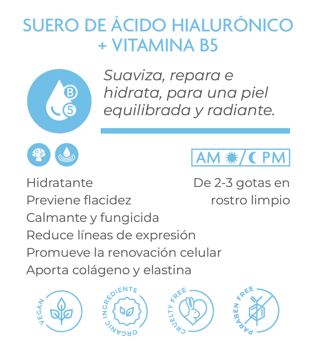 COSMEDICA PURE B5 HYALURONIC ACID SERUM 60ML