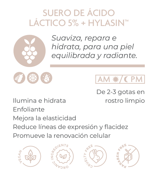 COSMEDICA LACTIC ACID TREATMENT HYLASIN 30ML