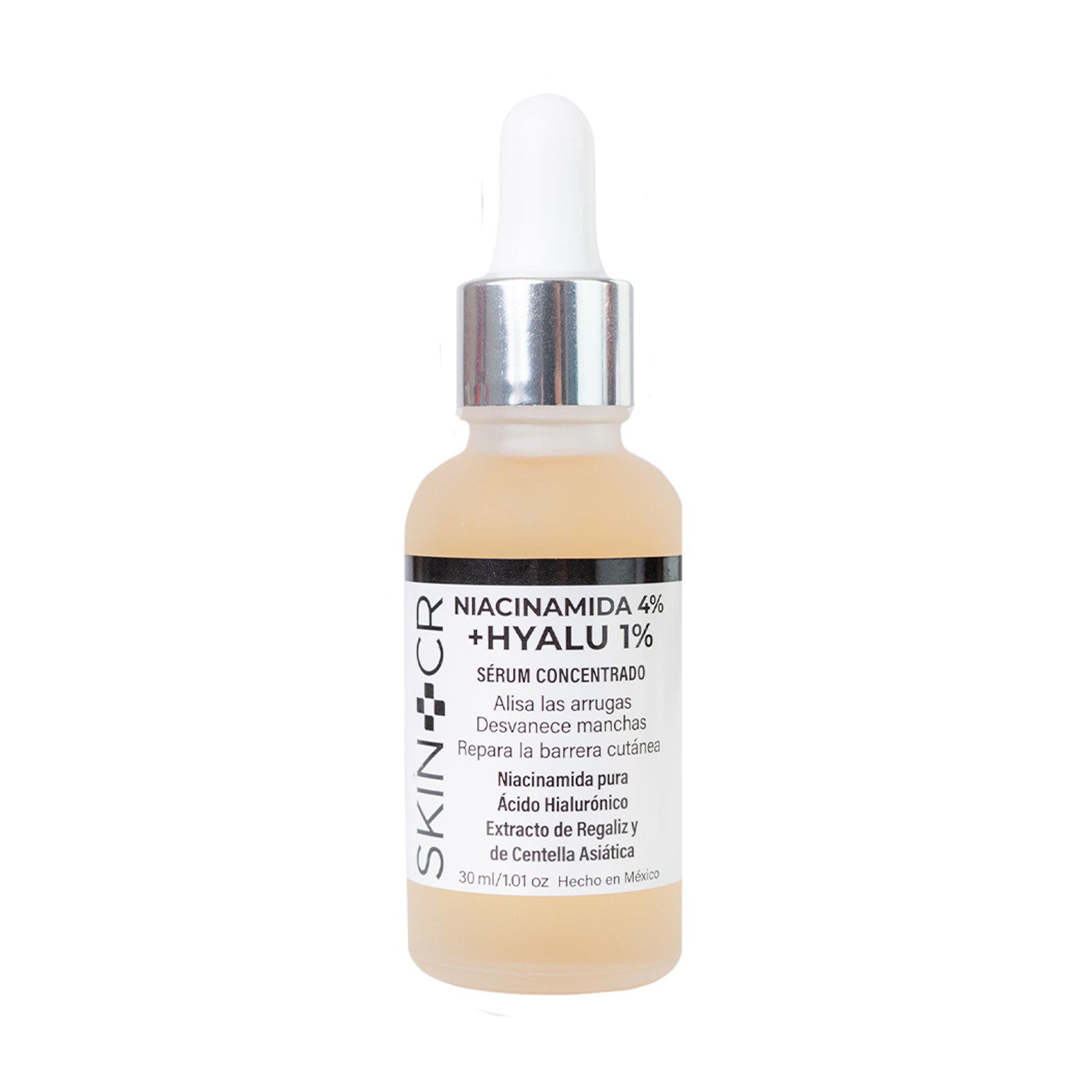 SKIN + CR SERUM NIACINAMIDA 4% + HYALU 1% 30ML