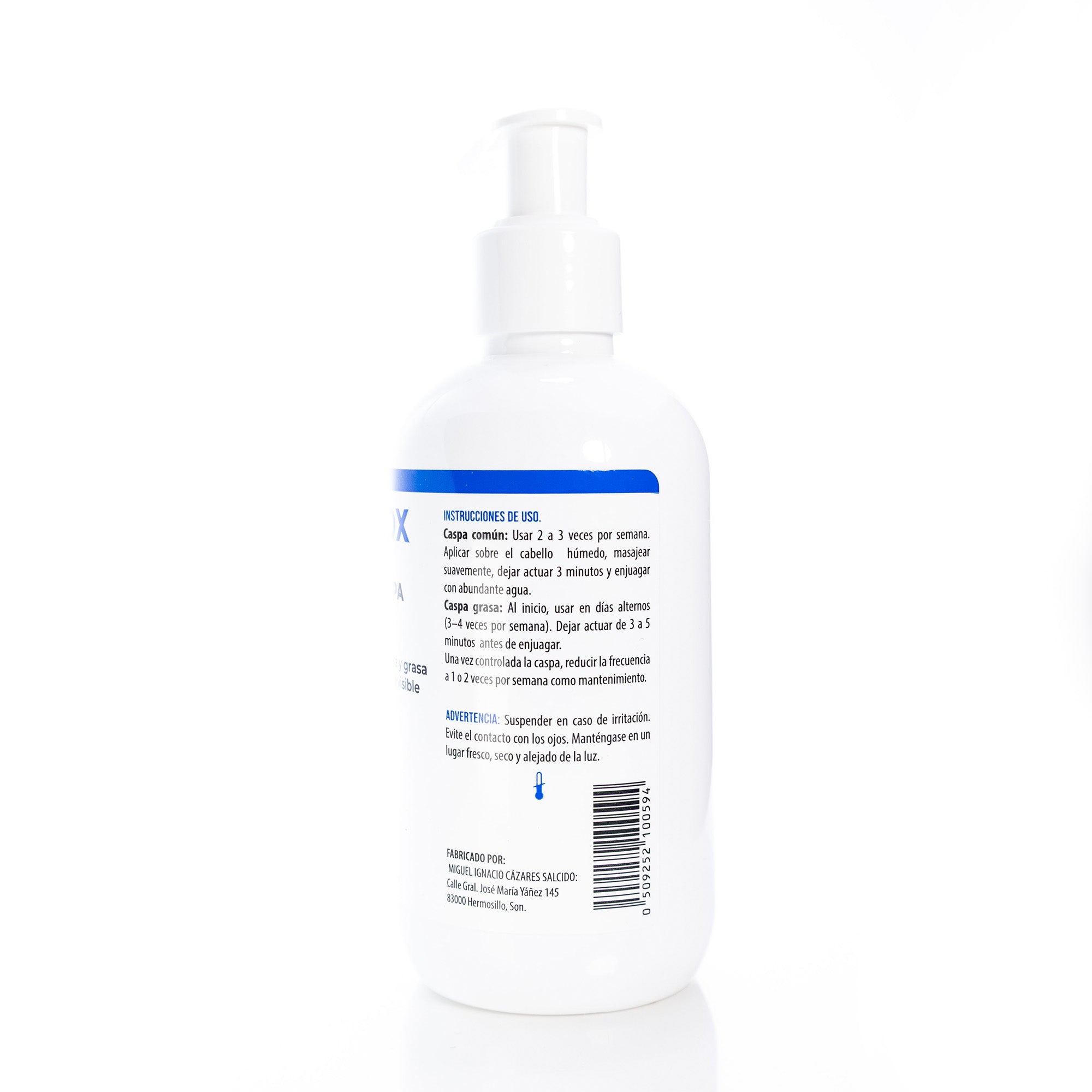 SKIN + CR SALIPROX SHAMPOO CONTROL CASPA 250ML