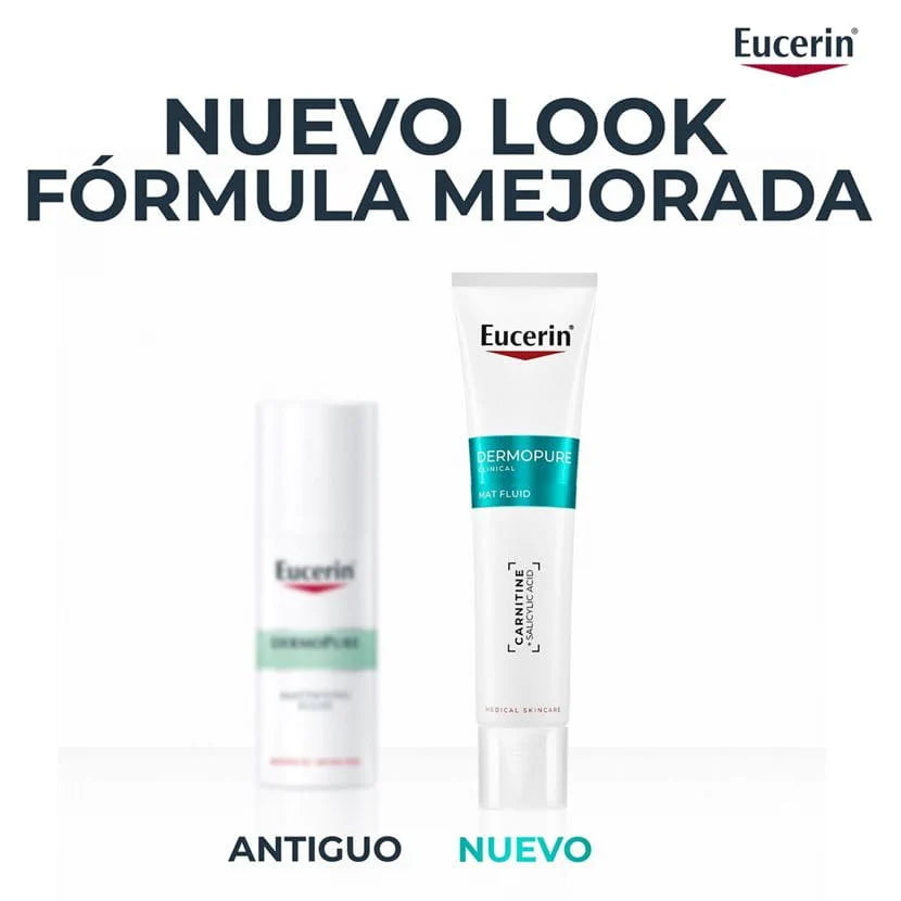 EUCERIN DERMOPURE CLINICAL MAT FLUID 40ML