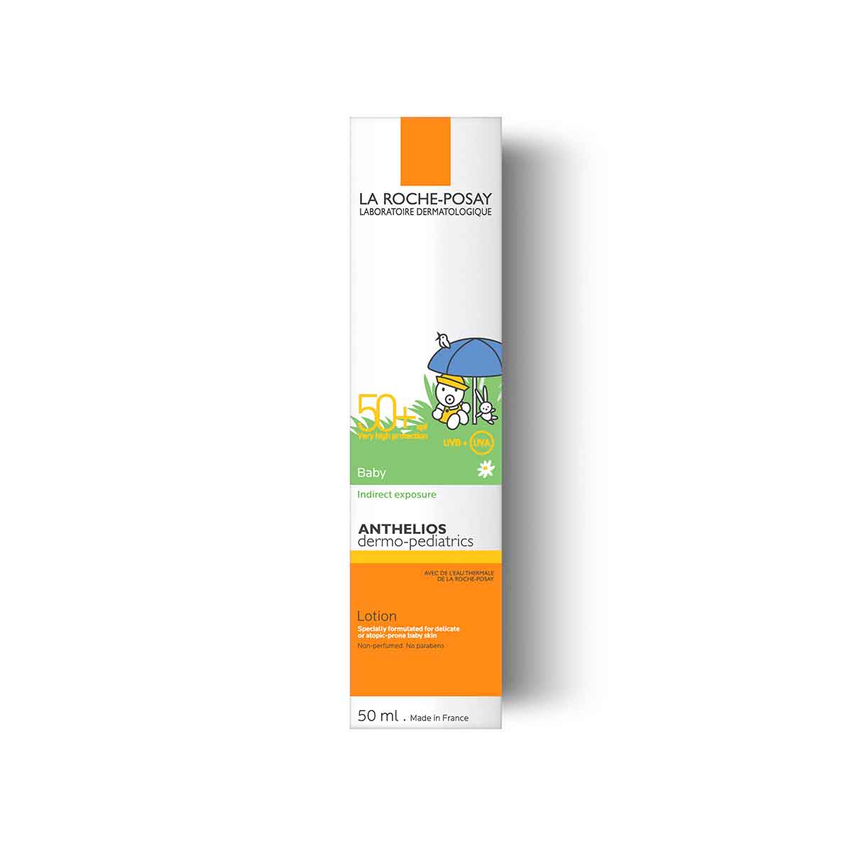 ANTHELIOS DERMO-PEDIATRICS SPF50+ LECHE 50ML