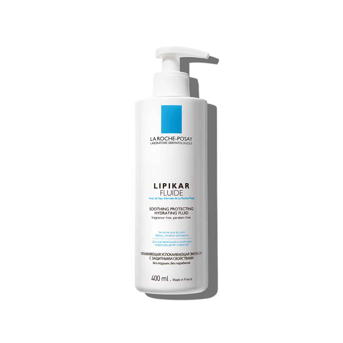 LIPIKAR FLUIDO HIDRATANTE 400ML