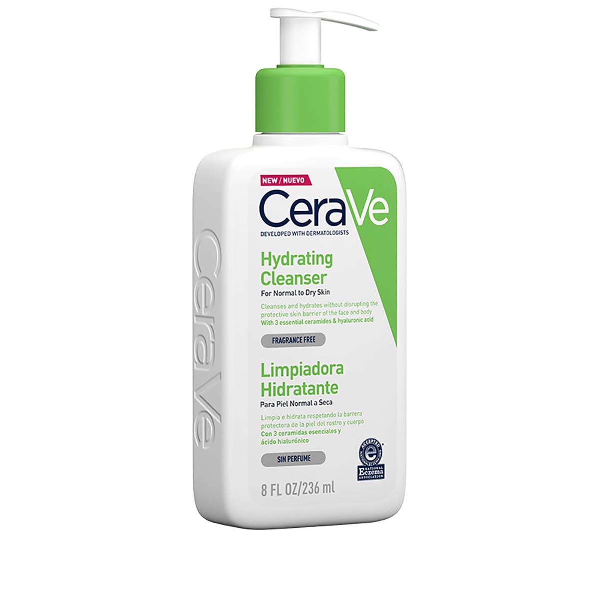 CERAVE LIMPIADORA HIDRATANTE 236ML