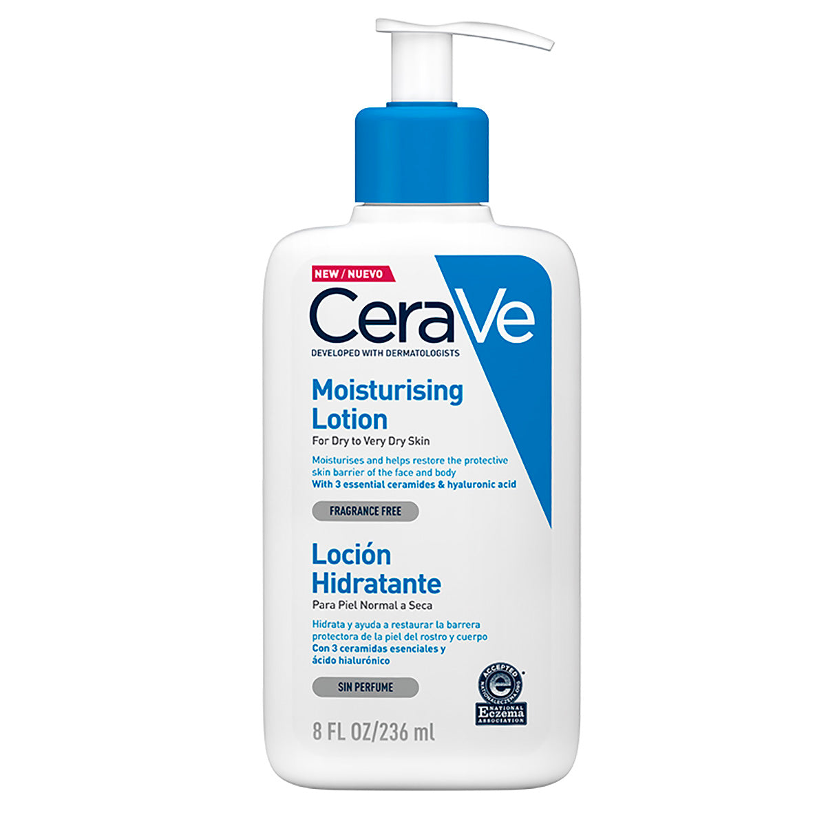 CERAVE LOCIÓN HIDRATANTE PIEL SECA 236ML