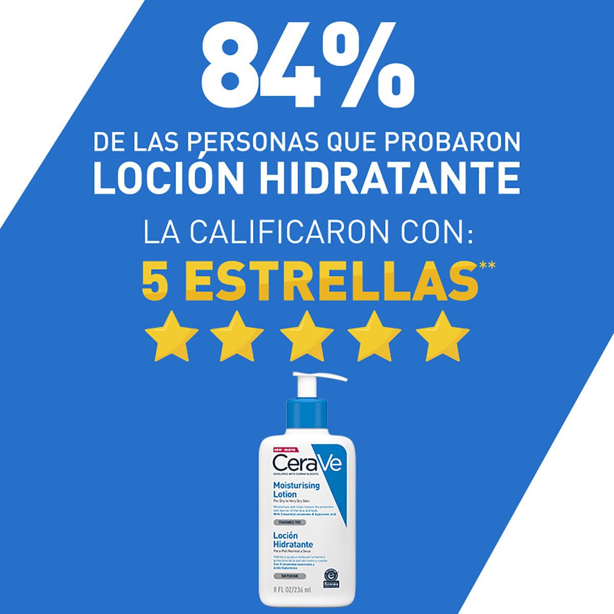 CERAVE LOCIÓN HIDRATANTE PIEL SECA 236ML