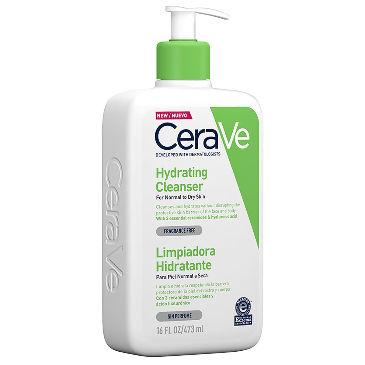 CERAVE LIMPIADORA HIDRATANTE 473ML