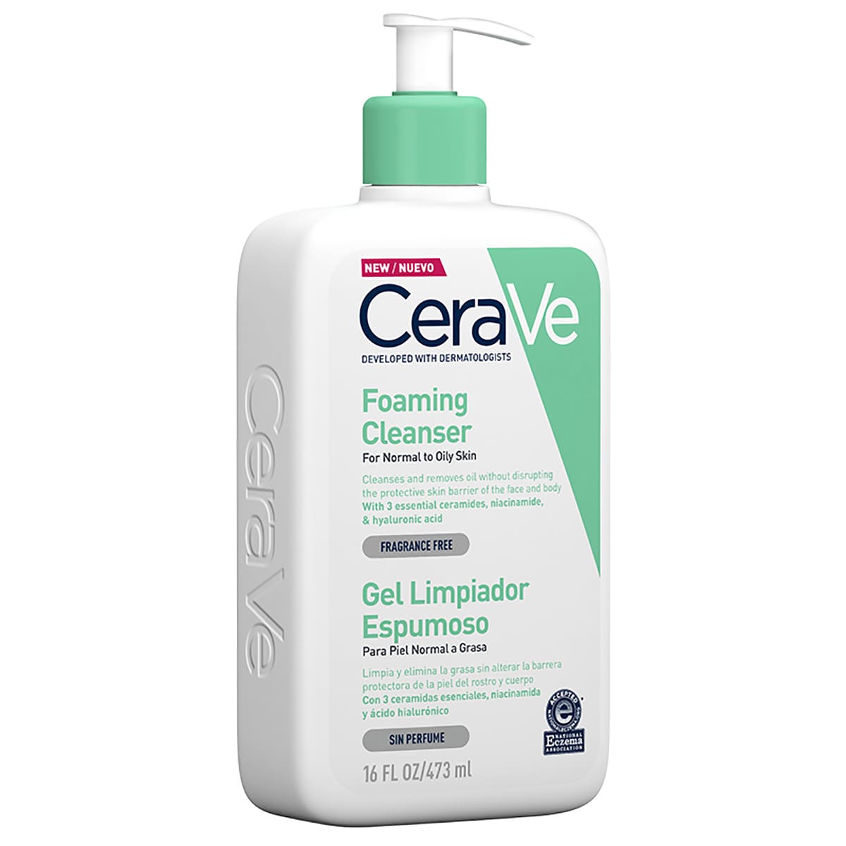 CERAVE GEL ESPUMOSO 473ML