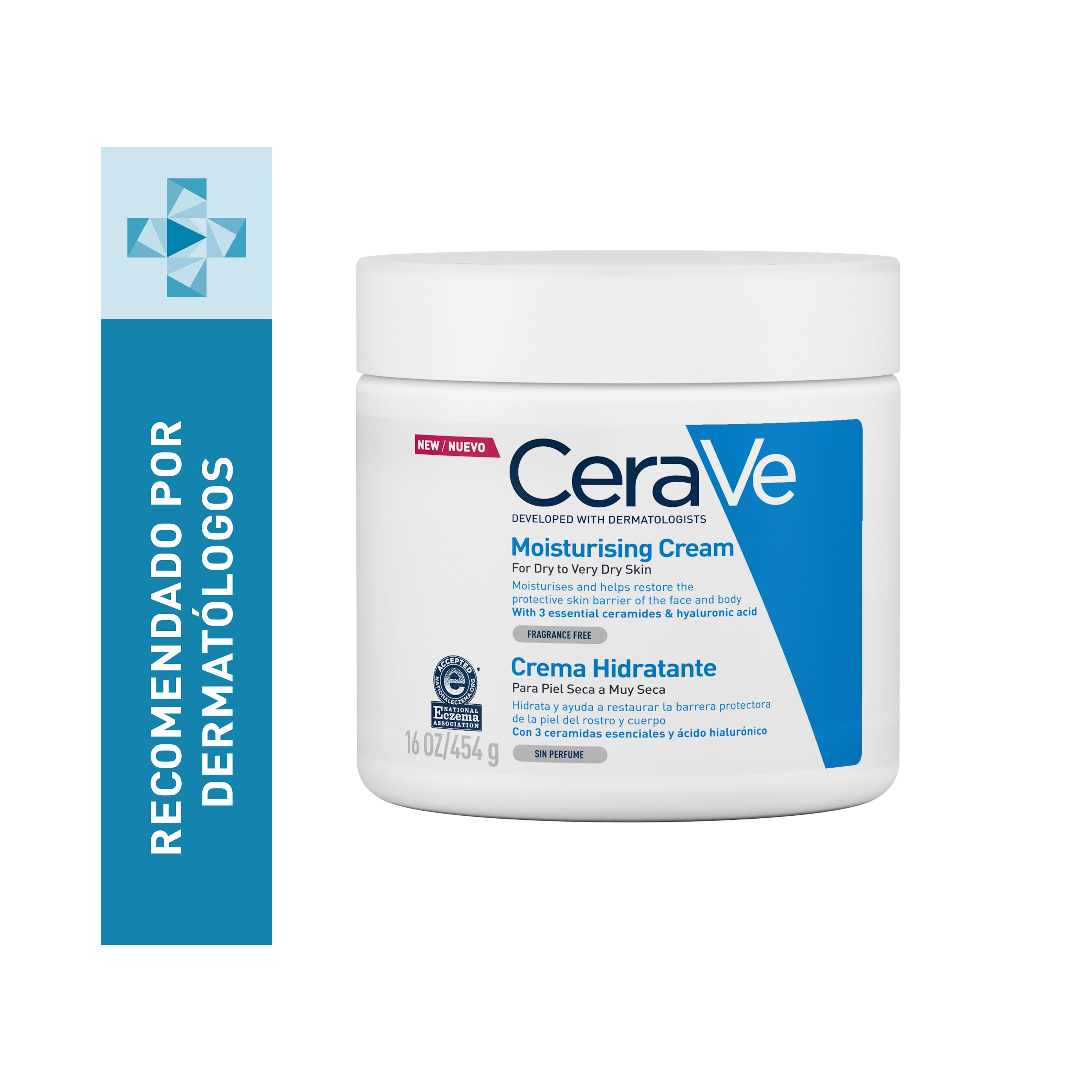 CERAVE CREMA HIDRATANTE 454GR