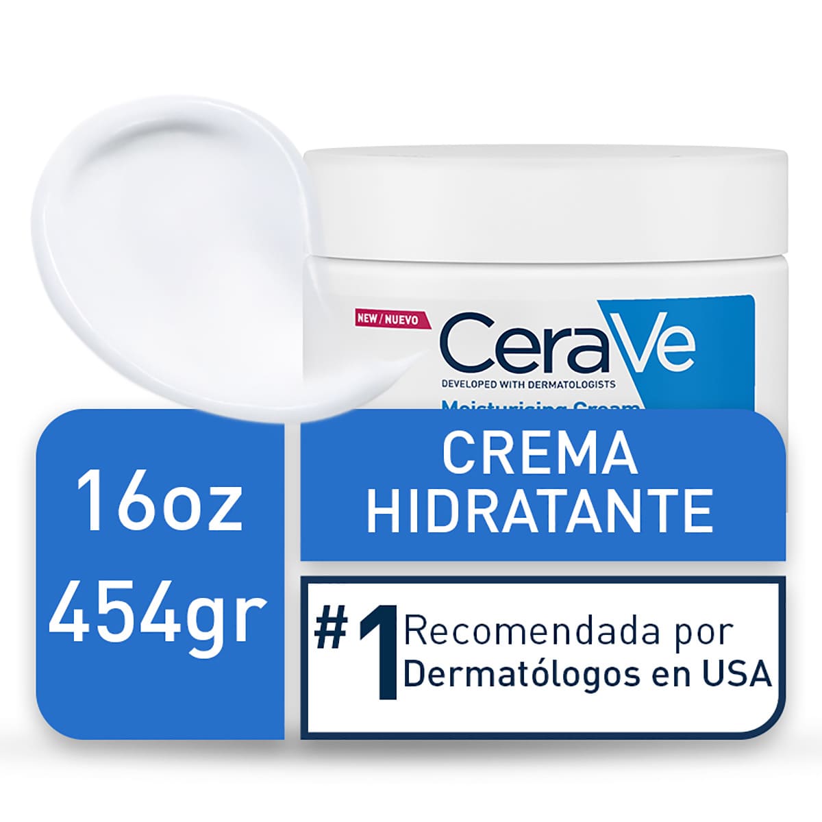 CERAVE CREMA HIDRATANTE 454GR