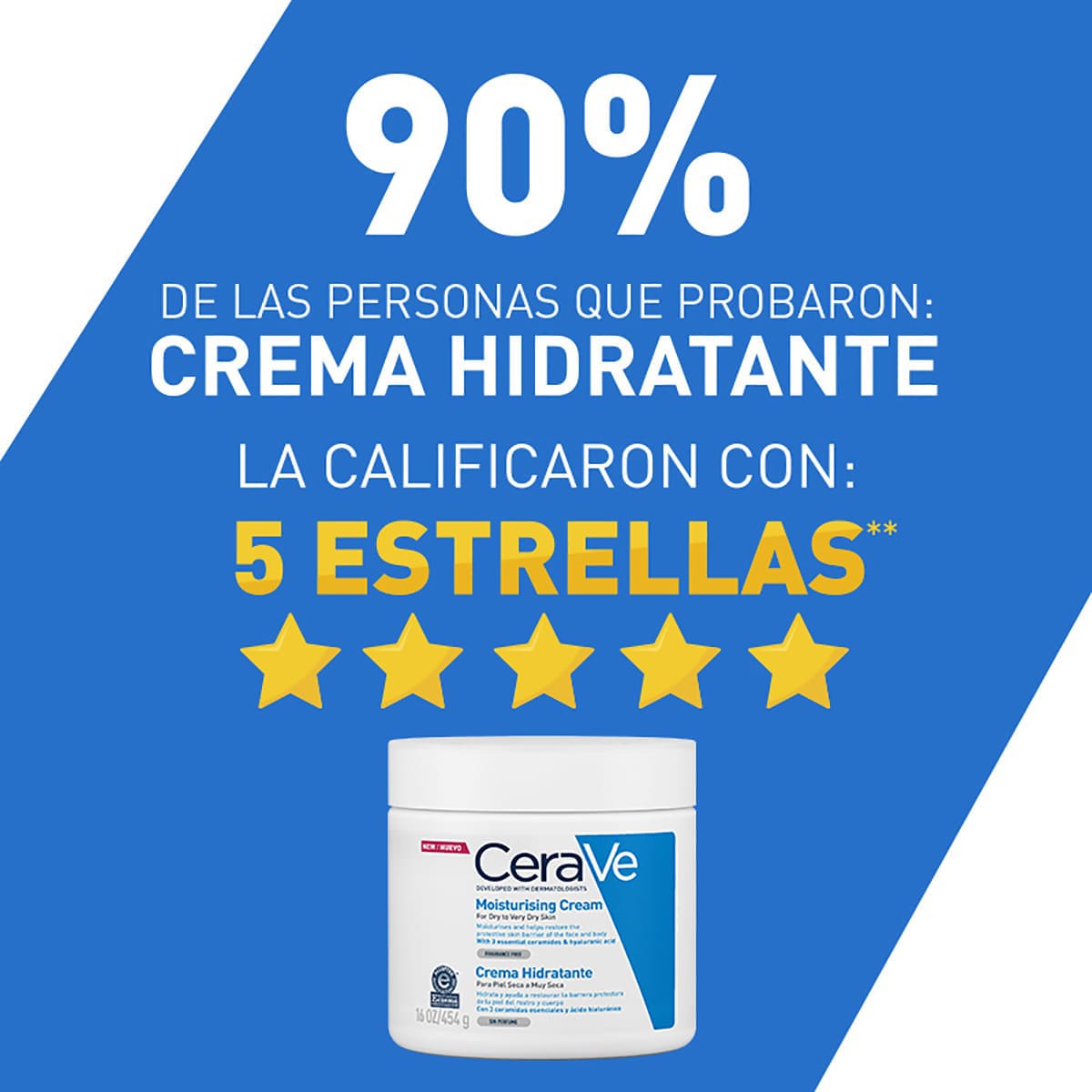 CERAVE CREMA HIDRATANTE 454GR