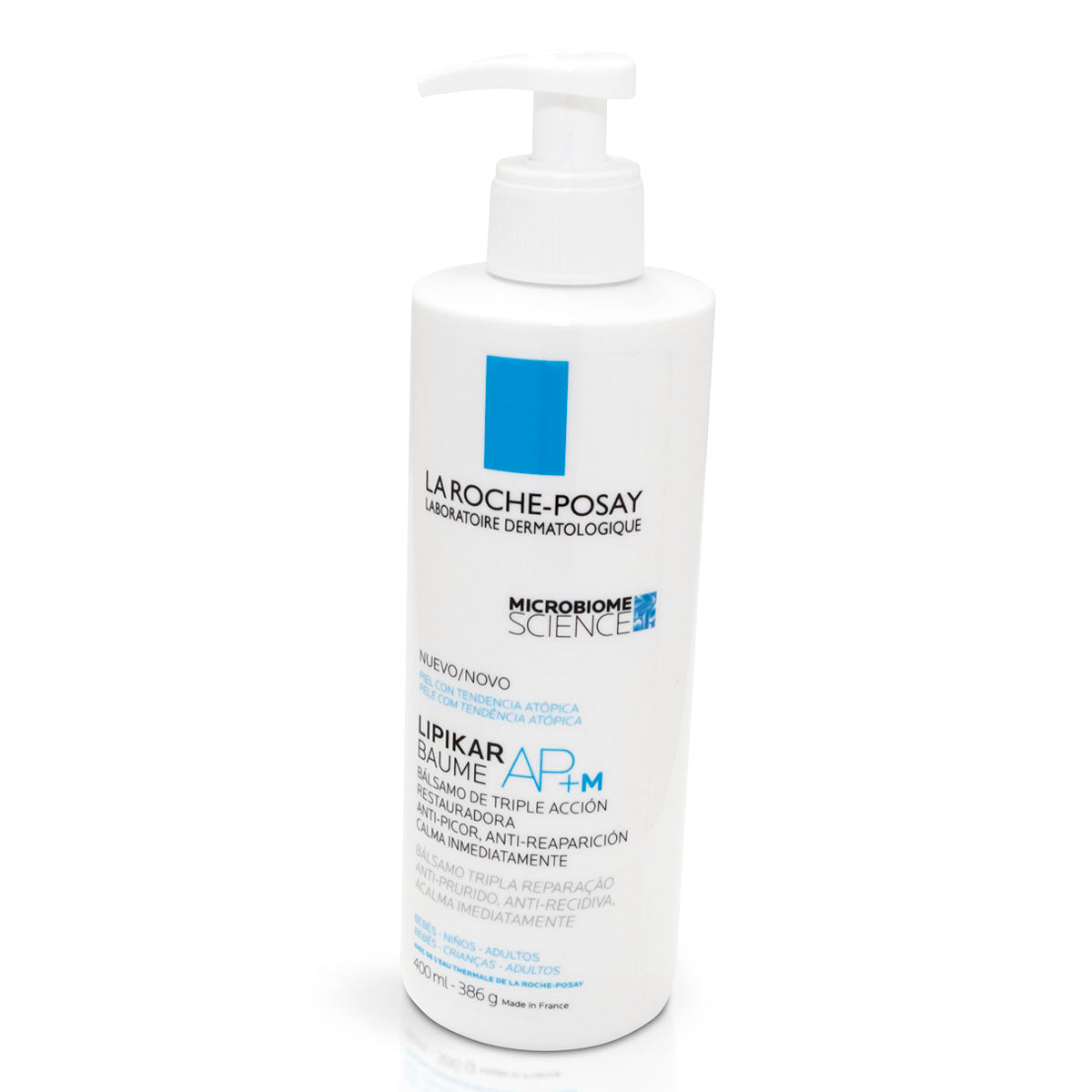 LIPIKAR BAUME AP+ M CREMA CORPORAL HIDRATANTE 400ML