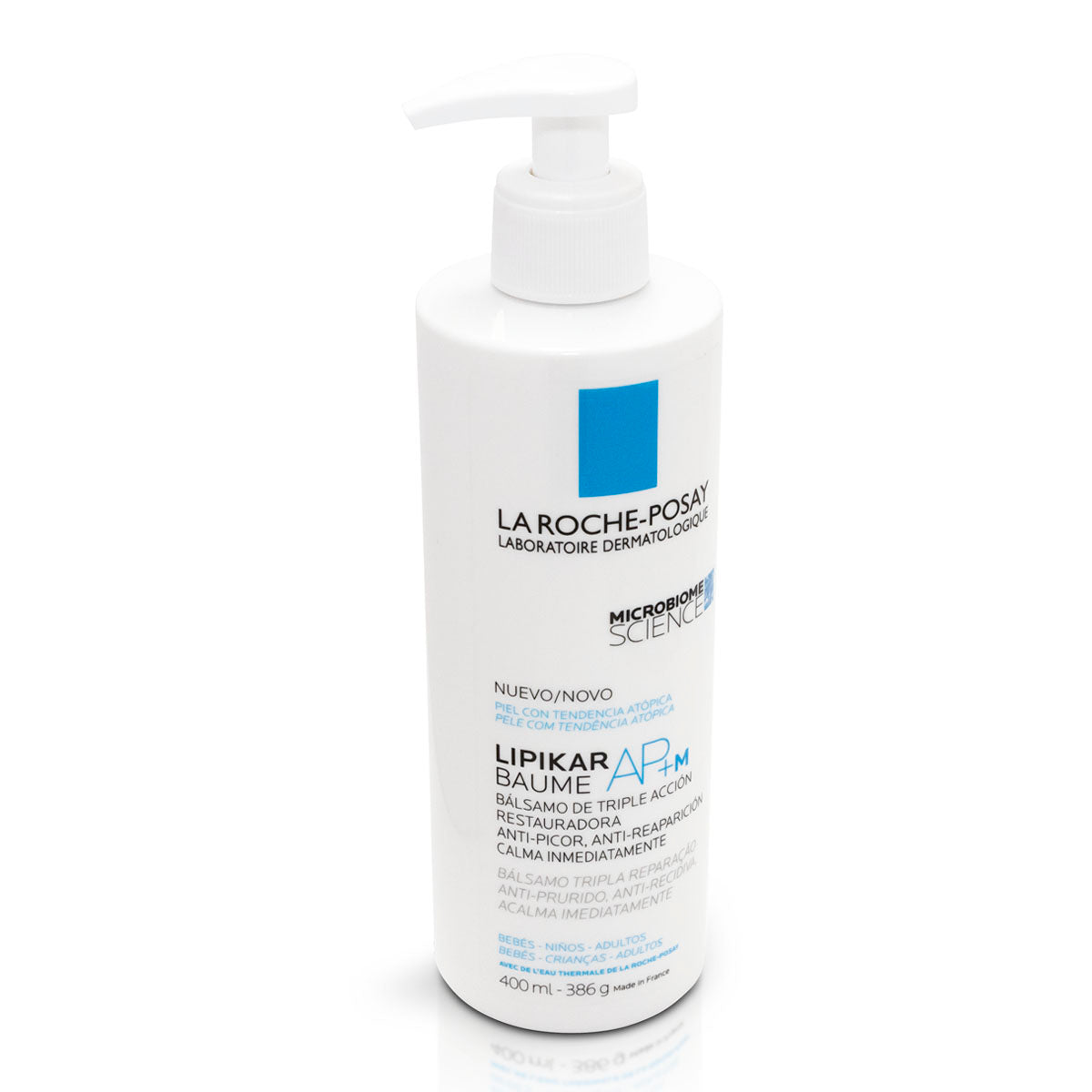 LIPIKAR BAUME AP+ M CREMA CORPORAL HIDRATANTE 400ML