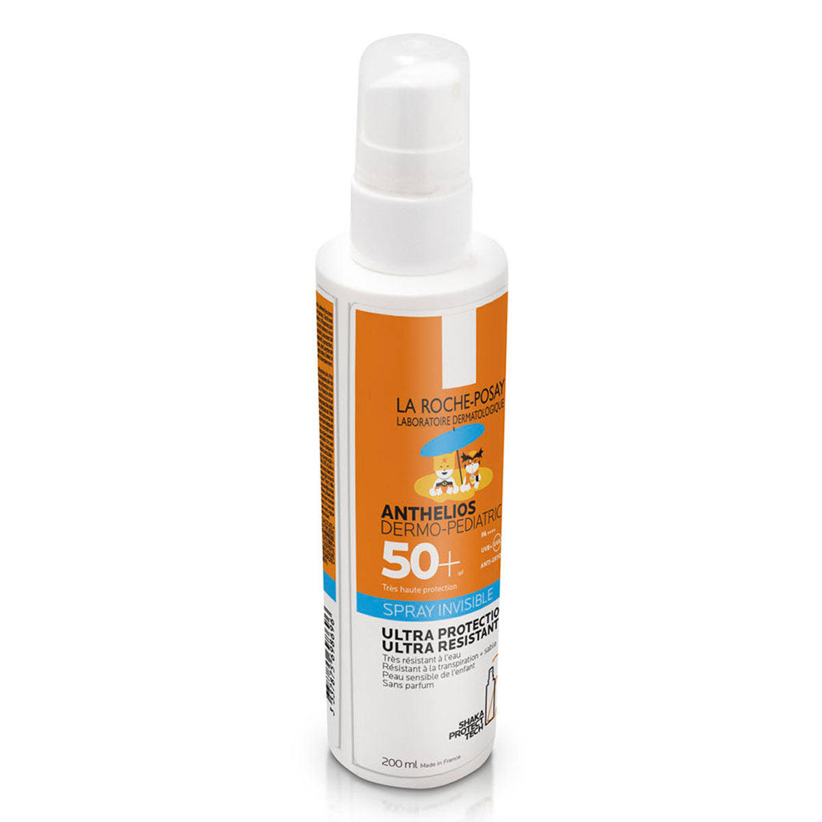 ANTHELIOS FPS50+ DERMOPEDIATRICS SHAKA SPRAY INVISIBLE 200ML