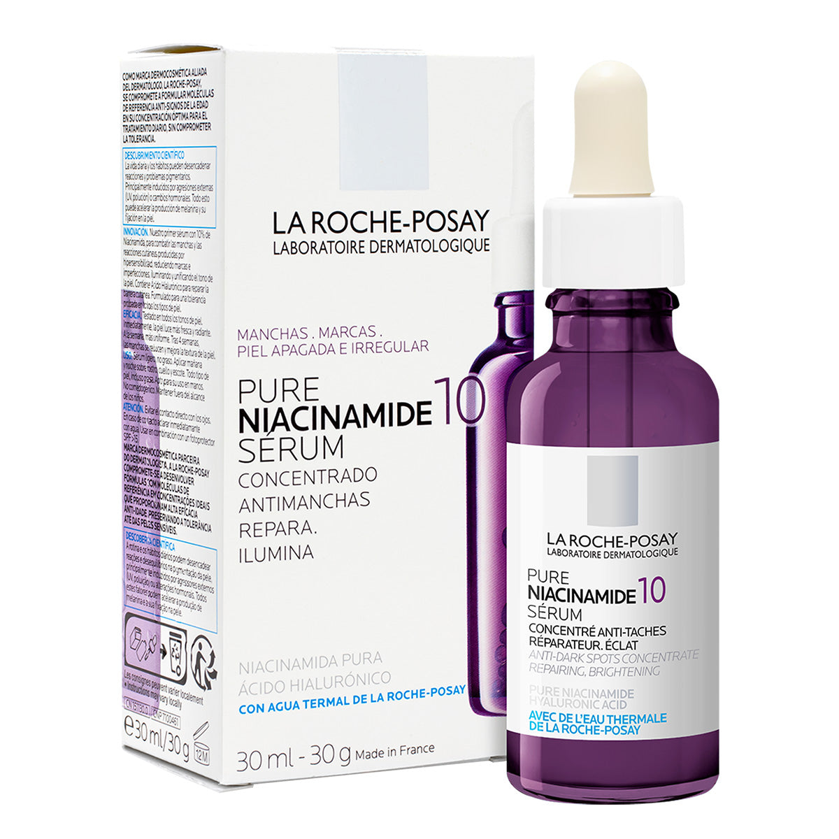 PURE NIACINAMIDE 10 SUERO 30ML