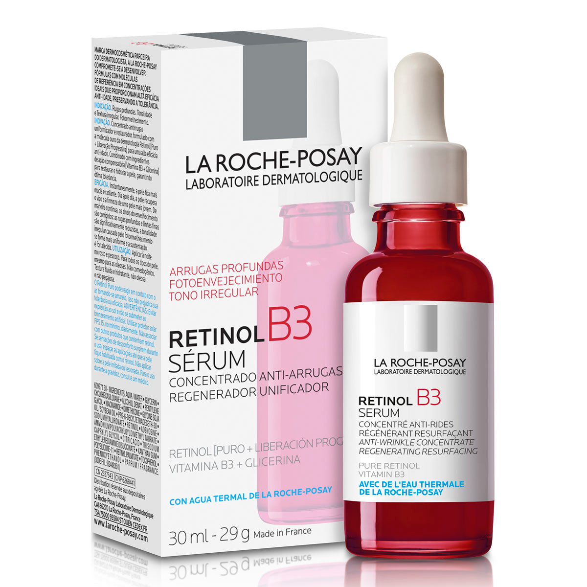 RETINOL B3 SUERO ANTI ARRUGAS 30ML