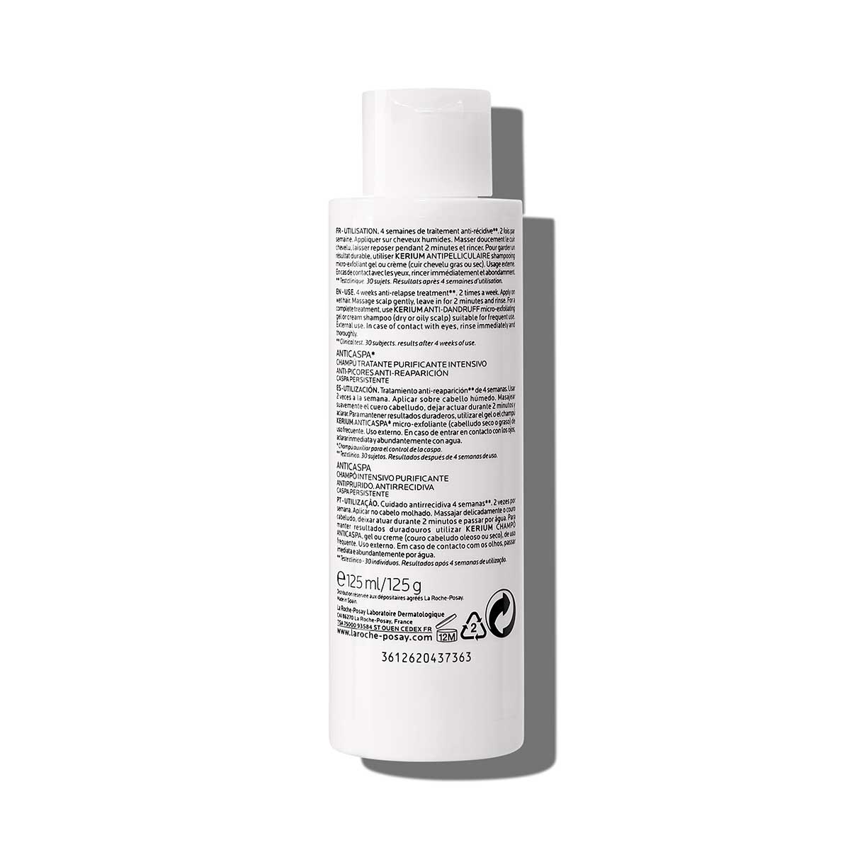 KERIUM DS INTENSIVO 125ML