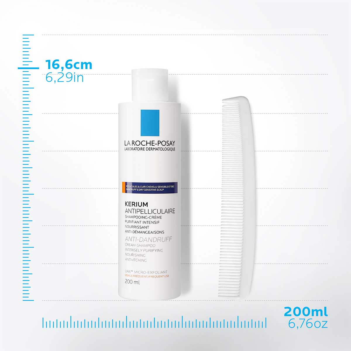 KERIUM SHAMPOO SECA 200ML